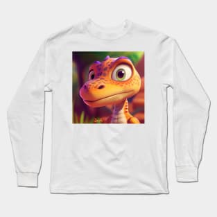 Baby Dinosaur Dino Bambino - Jack Long Sleeve T-Shirt